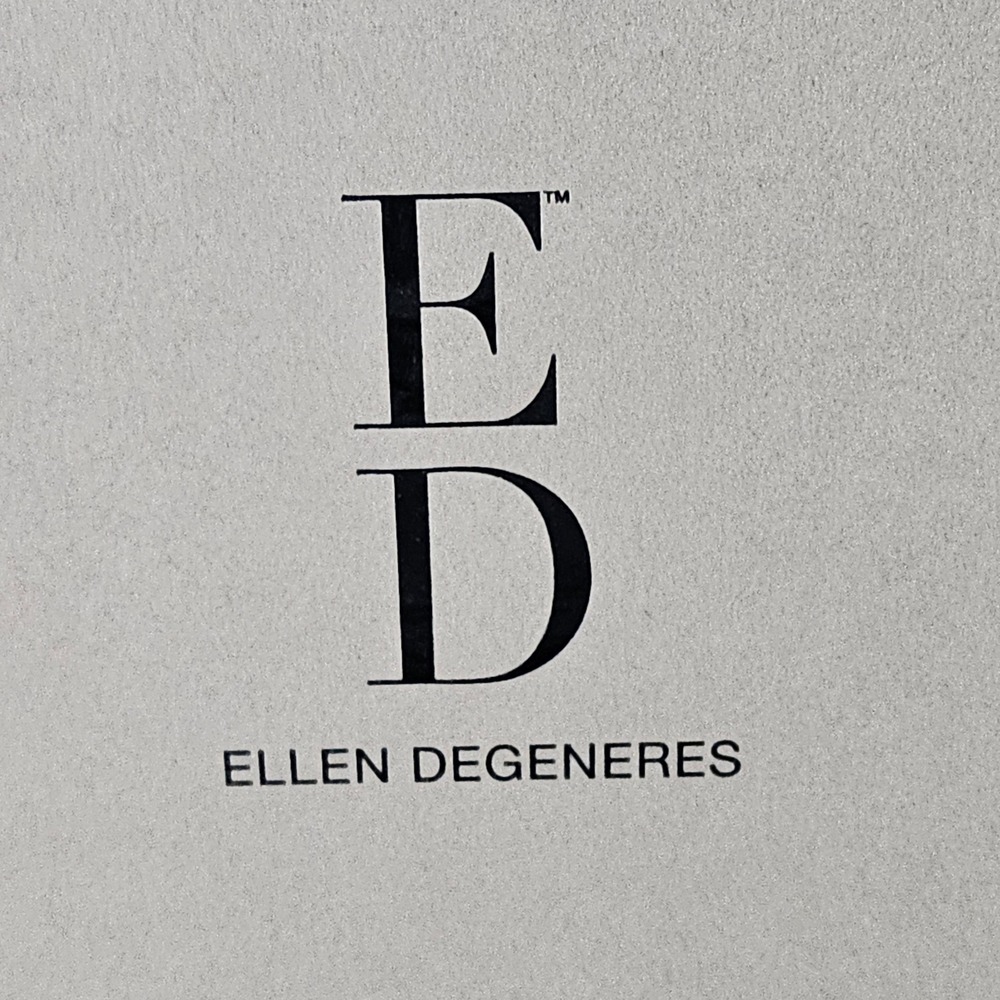 ED Ellen DeGeneres Averie Womens 8.5 Navy Blue Leather Wingtip Oxford Shoes - Picture 12 of 12